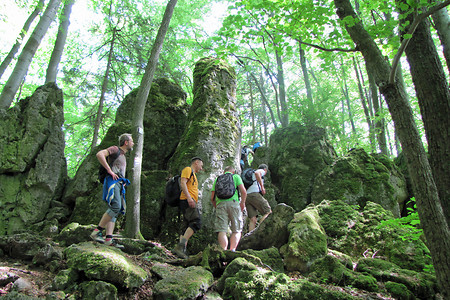 Anfang des Eibgrats (Klettersteig) &ndash; (25.05.2014, VGN &copy;&nbsp;VGN GmbH)