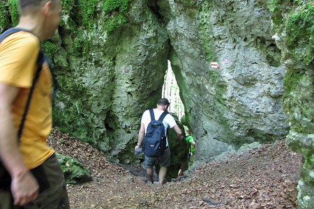 Tor zum Ende des Eibgrats &ndash; (25.05.2014, VGN &copy;&nbsp;VGN GmbH)