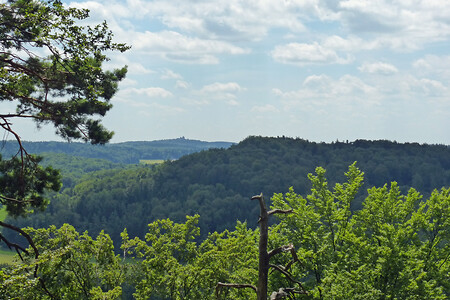 Aussicht vom Eibgrat &ndash; (06.07.2014, VGN &copy;&nbsp;VGN GmbH)