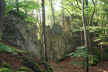 Felsen am Eibgrat &ndash; (VGN &copy;&nbsp;VGN GmbH)