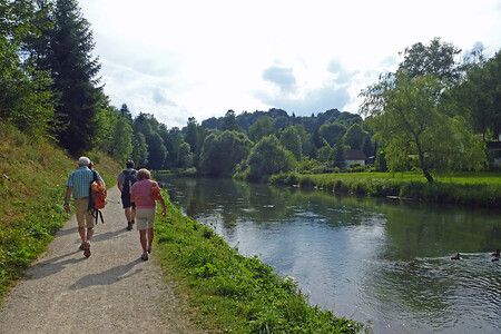 Weg am Fluss &ndash; (06.07.2014, VGN)