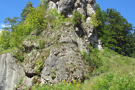 Felsen am Wegrand &ndash; (VGN &copy;&nbsp;VGN GmbH)