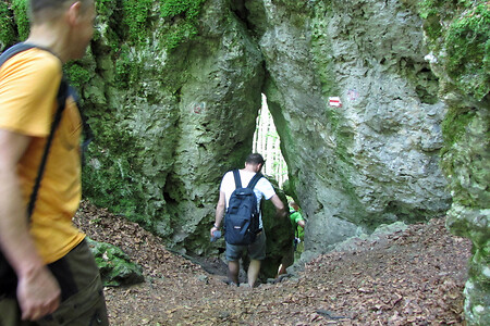 Tor zum Ende des Eibgrats &ndash; (25.05.2014, VGN &copy;&nbsp;VGN GmbH)