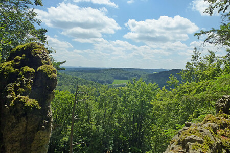 Aussicht vom Eibgrat &ndash; (06.07.2014, VGN &copy;&nbsp;VGN GmbH)