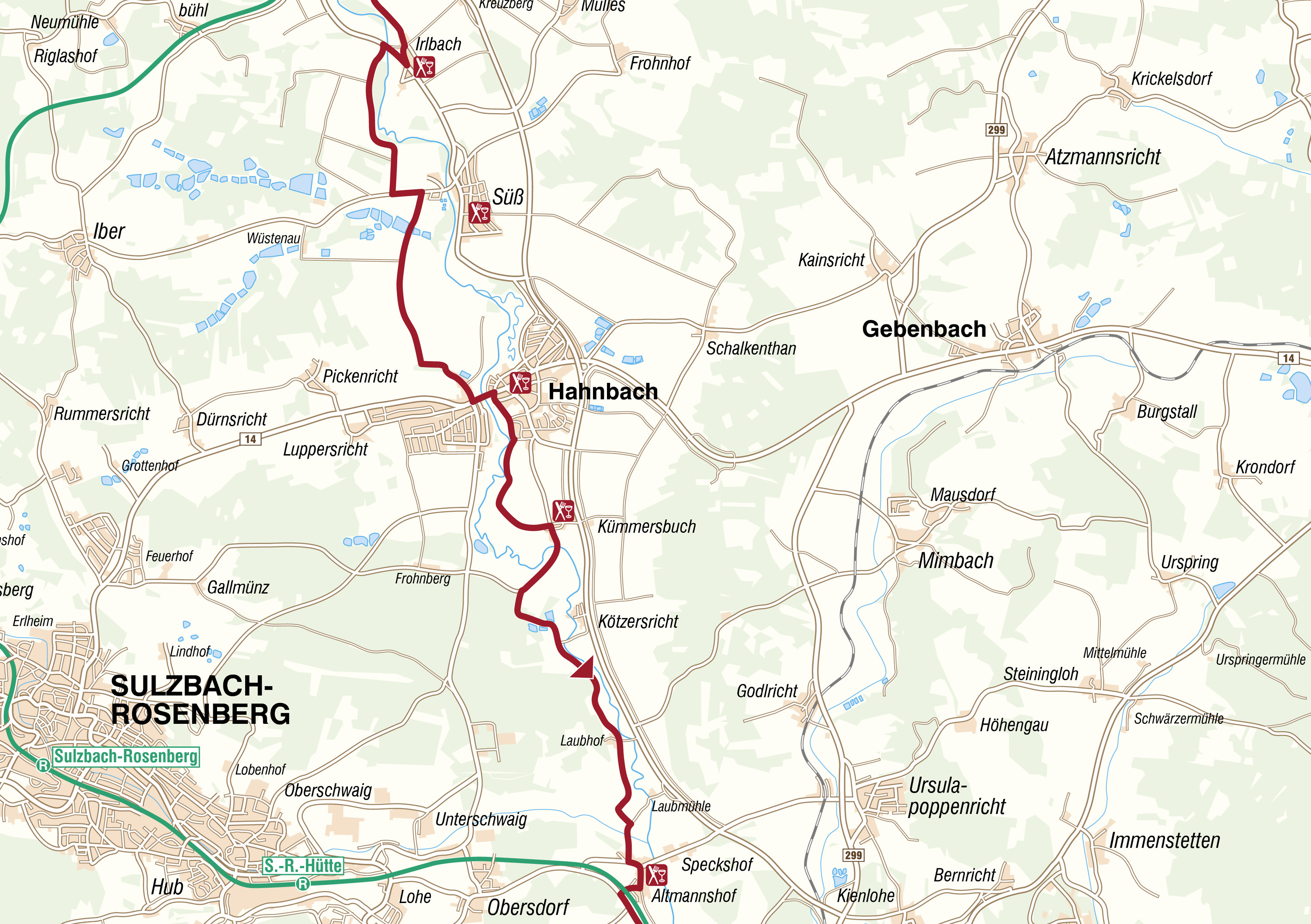 Viel Vils, Birken und bergiges Land | VGN Viel Vils, Birken und bergiges Land | VGN