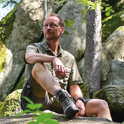 Ranger im Naturpark Fichtelgebirge