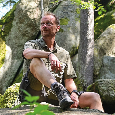 Ranger im Naturpark Fichtelgebirge
