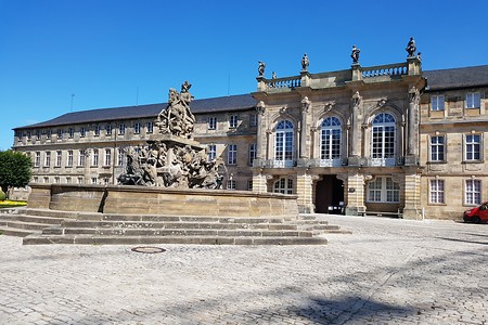 Neues Schloss Bayreuth &ndash; (16.07.2019, S. Dassler &copy;&nbsp;VGN GmbH)
