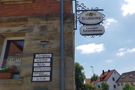 Gasthaus Grossmann &ndash; (16.07.2019, S. Dassler &copy;&nbsp;VGN GmbH)