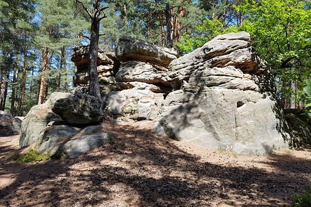 Felsen am Buchstein &ndash; (16.07.2019, S. Dassler &copy;&nbsp;VGN GmbH)
