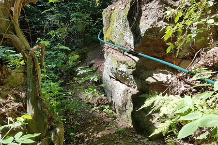 Hinunter zum Arzloch &ndash; (16.07.2019, S. Dassler &copy;&nbsp;VGN GmbH)