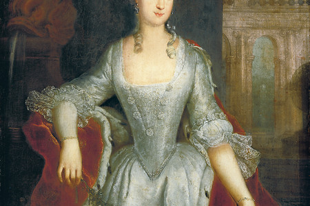 Wilhelmine von Bayreuth &ndash; (01.12.2019, Antoine Pesne, um 1734 &copy;&nbsp;Bay. Schlösserverwaltung)