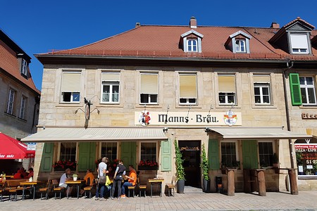 Gaststätte in Bayreuth &ndash; (16.07.2019, S. Dassler &copy;&nbsp;VGN GmbH)