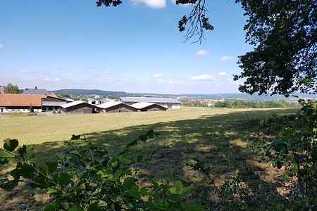 Blick nach Bayreuth &ndash; (16.07.2019, S. Dassler &copy;&nbsp;VGN GmbH)