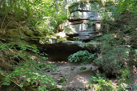 Arzloch &ndash; (16.07.2019, S. Dassler &copy;&nbsp;VGN GmbH)