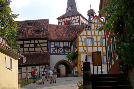 In Mönchsondheim &ndash; (28.07.2008, VGN)