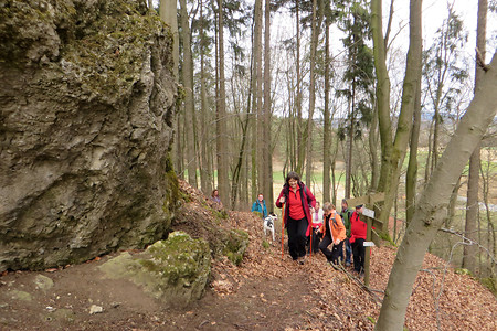 Gratwanderweg über den Buchenberg &ndash; (11.08.2016, VGN &copy;&nbsp;VGN GmbH)