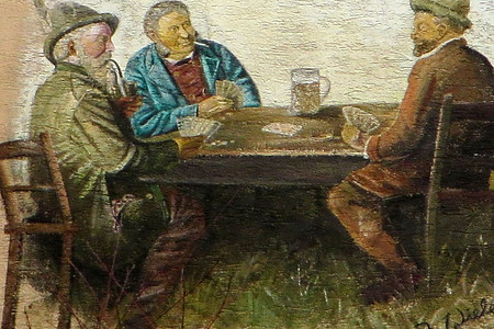 Wandgemaelde am Peterhof &ndash; (11.08.2016, VGN &copy;&nbsp;VGN GmbH)