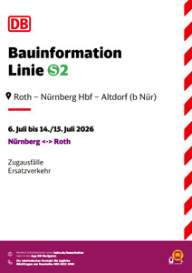 S2: Zugausfälle & SEV