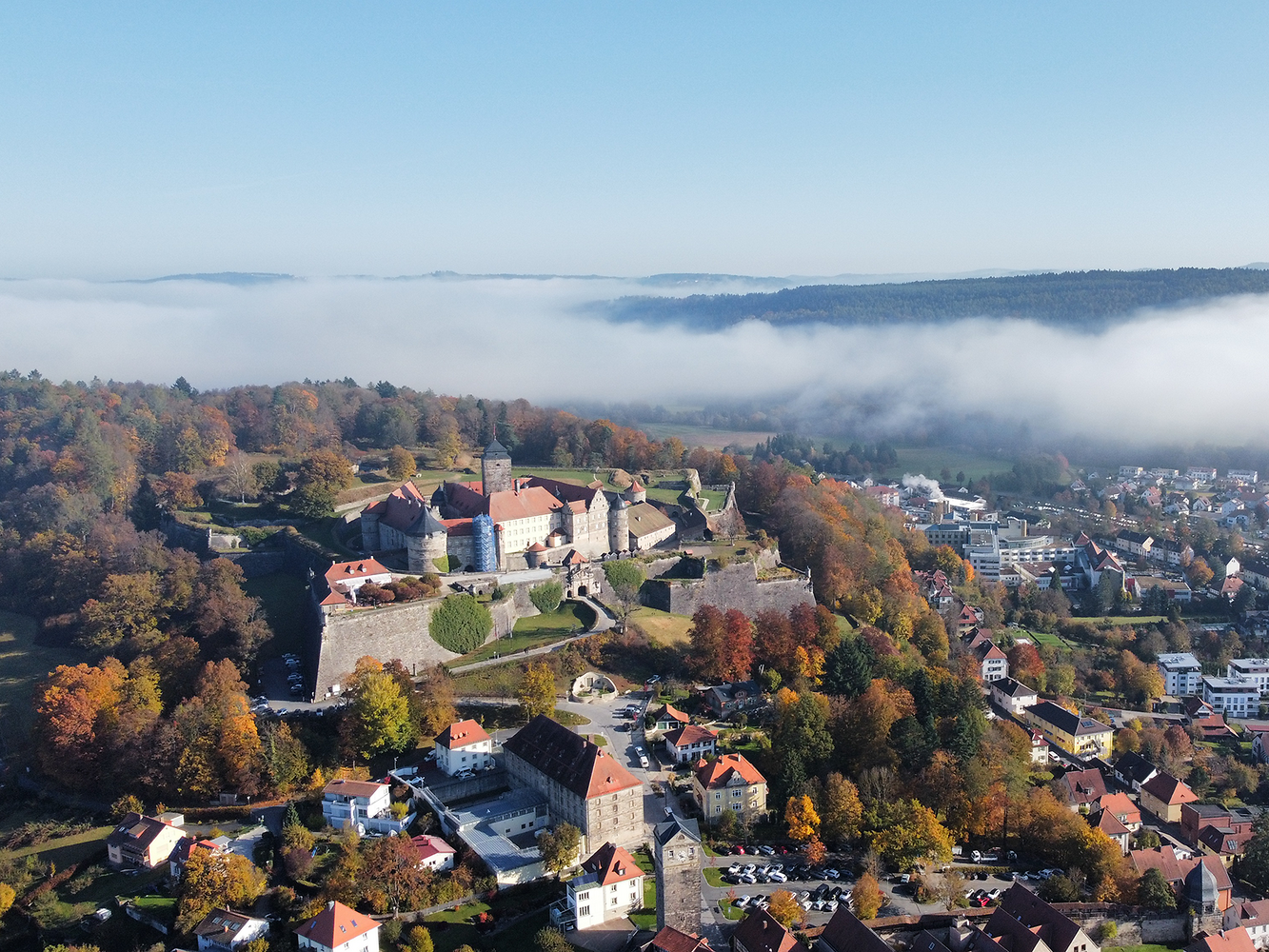 Festungsblick &ndash;  (&copy;&nbsp;Christian Hage)