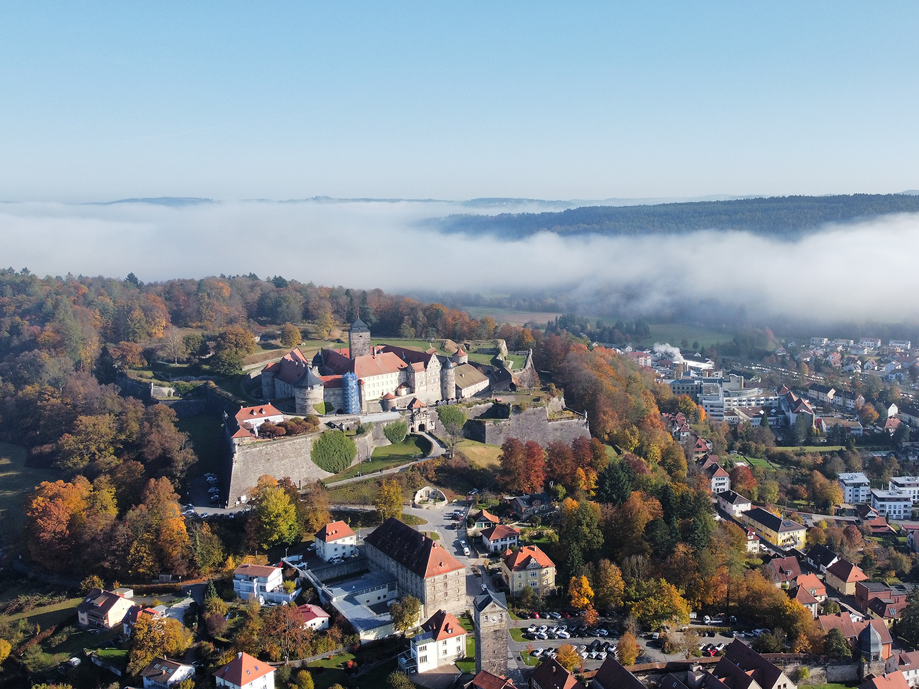 Festungsblick &ndash;  (&copy;&nbsp;Christian Hage)