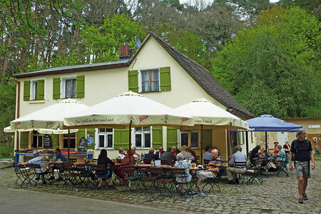Biergarten Steinbrüchlein &ndash; (VGN &copy;&nbsp;VGN GmbH)