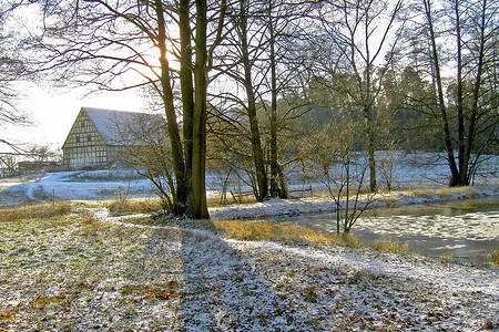 Königshof im Winter &ndash; (VGN &copy;&nbsp;VGN GmbH)