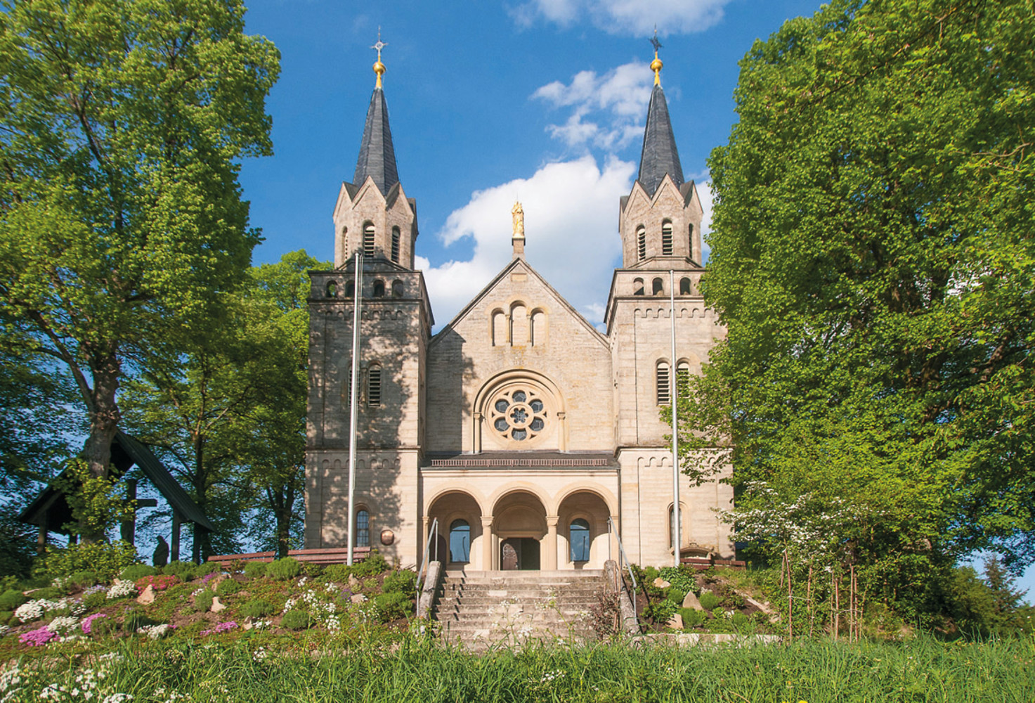 Zeiler Käppele &ndash;  (06.02.2018, Haßberge Tourismus im Naturpark Haßberge &copy;&nbsp;Haßberge Tourismus im Naturpark Haßberge)