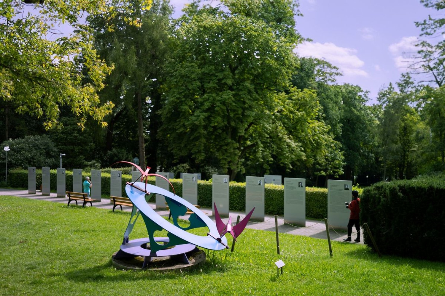 Der Festspielpark &ndash;  (Chamier)