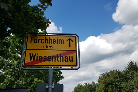 Ortsschild &ndash; (14.09.2019, S. Dassler &copy;&nbsp;VGN GmbH)