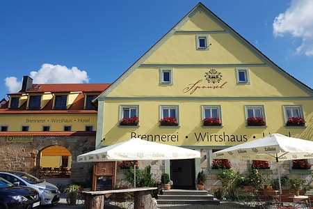Brennerei Wirtshaus in Kirchehrenbach &ndash; (14.09.2019, S. Dassler &copy;&nbsp;VGN GmbH)