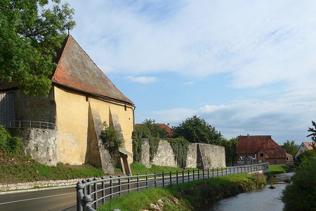 Alte Burgmauer &ndash; (14.09.2019, G. Härer &copy;&nbsp;VGN GmbH)