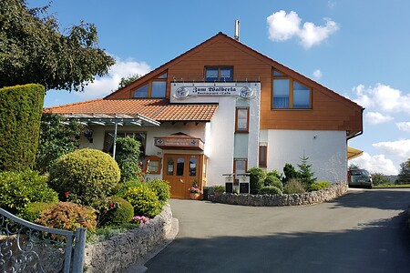 Gasthaus unterhalb des Walberlas &ndash; (14.09.2019, S. Dassler &copy;&nbsp;VGN GmbH)