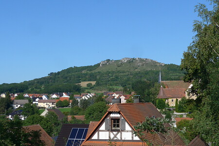 Blick aufs Walberla &ndash; (14.09.2019, G. Härer &copy;&nbsp;VGN GmbH)