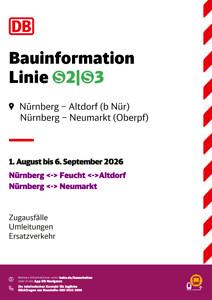 S2, S3: Zugausfälle & SEV