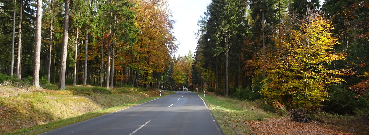 Fichtelgebirgs-Panoramastraße &ndash;  (20.10.2018, S. Dassler &copy;&nbsp;VGN GmbH)