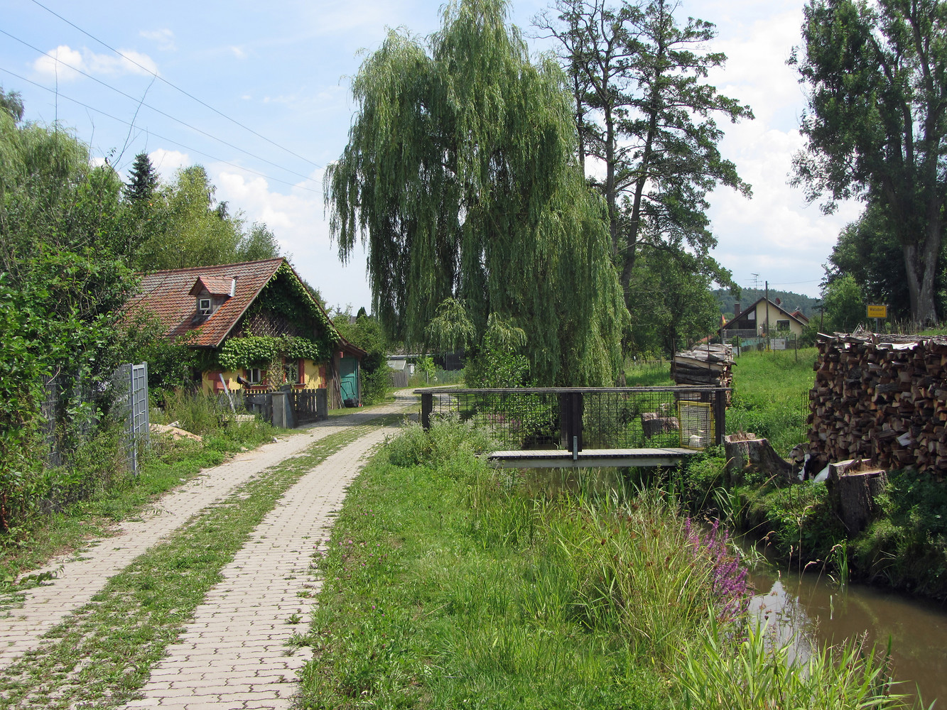 Bei Walsdorf &ndash;  (Rück &copy;&nbsp;Rück)
