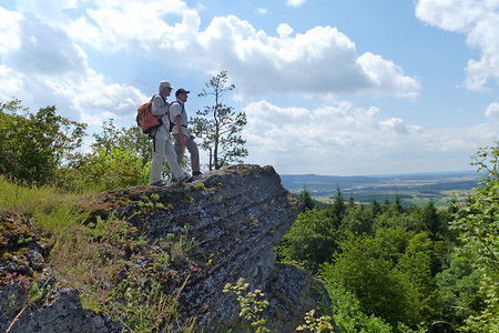 Aussicht von der Hohen Metze &ndash; (01.07.2014, VGN &copy;&nbsp;VGN GmbH)