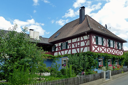 Fachwerkhaus in Kleukheim &ndash; (VGN &copy;&nbsp;VGN GmbH)