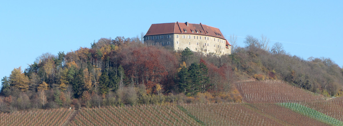 Burg Hoheneck &ndash;  (19.11.2012, VGN &copy;&nbsp;VGN GmbH)