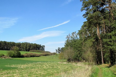 Vor Unterbreitenlohe &ndash; (09.02.2018, VGN &copy;&nbsp;VGN GmbH)