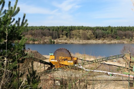 Baggersee &ndash; (09.02.2018, VGN &copy;&nbsp;VGN GmbH)