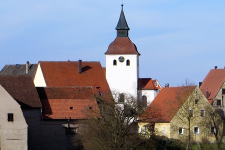 Blick auf Stirn &ndash; (09.02.2018, VGN &copy;&nbsp;VGN GmbH)