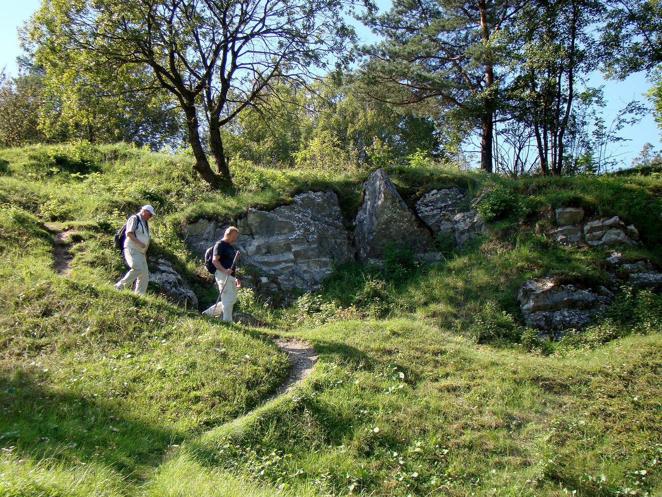 Abstieg &ndash;  (07.09.2010, VGN &copy;&nbsp;VGN GmbH)