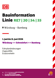 RE 20, RE 54, RB 53: Frühere Abfahrtszeiten, Zugausfälle & SEV