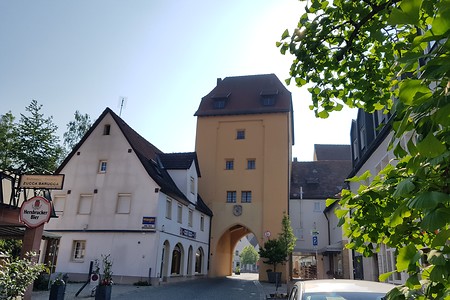 Nürnberger Tor Hersbruck &ndash; (16.05.2020, S. Dassler &copy;&nbsp;VGN GmbH)