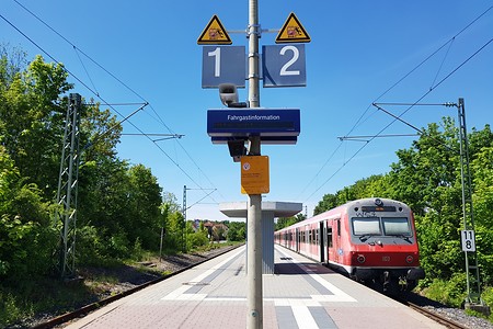 S-Bahnhof Altdorf &ndash; (18.05.2020, S. Dassler &copy;&nbsp;VGN GmbH)