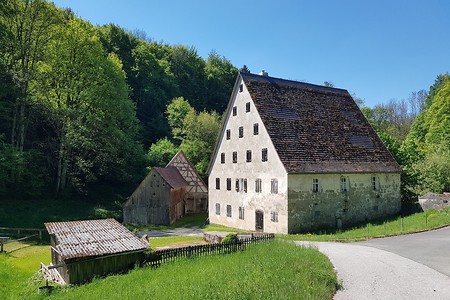 Alte Mühle &ndash; (18.05.2020, S. Dassler &copy;&nbsp;VGN GmbH)