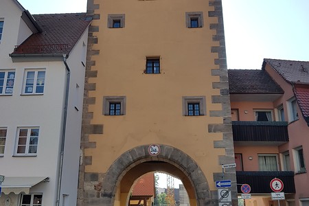 Wassertor Hersbruck &ndash; (16.05.2020, S. Dassler &copy;&nbsp;VGN GmbH)