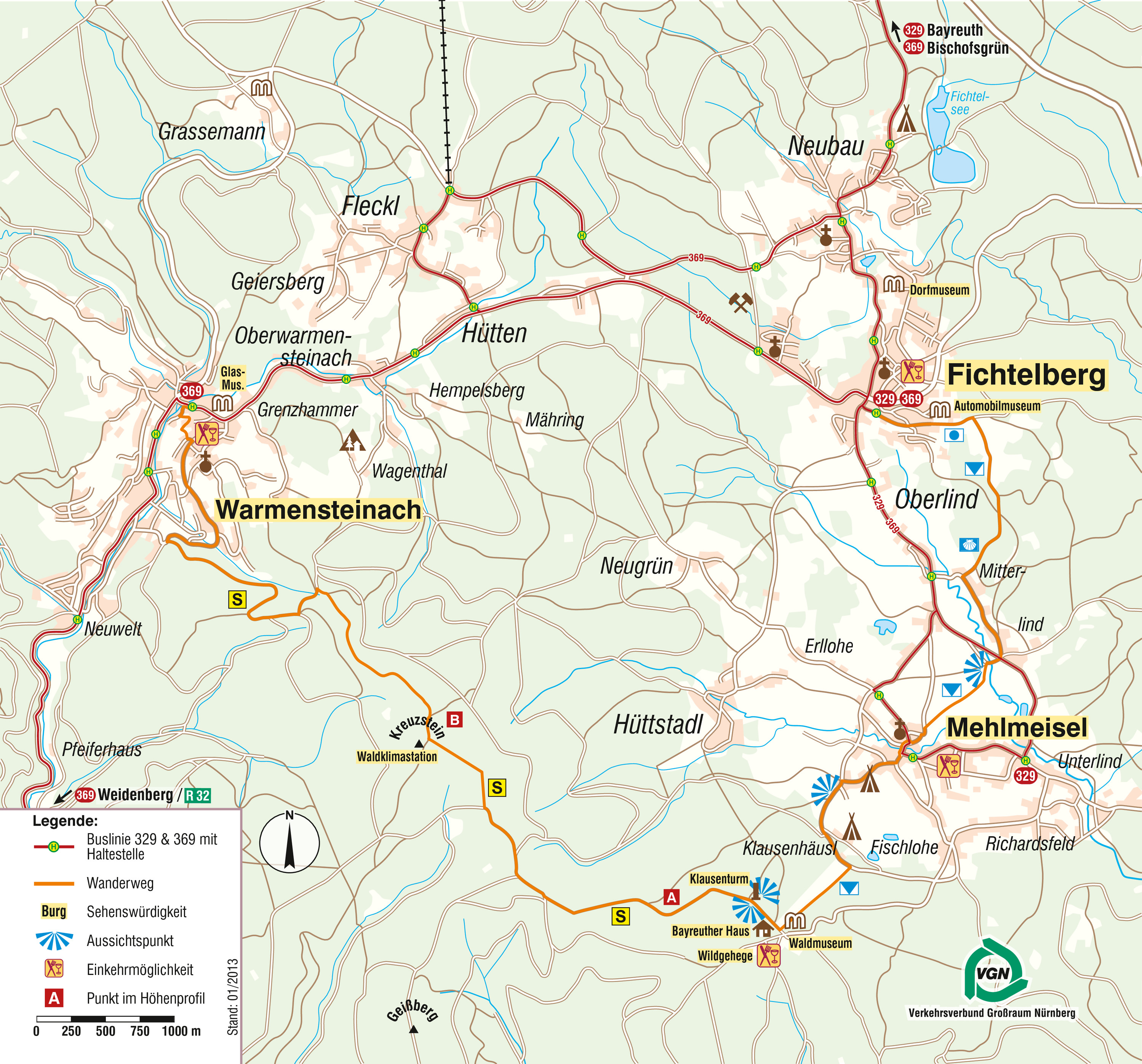 Uber Das Bayreuther Haus Nach Warmensteinach Vgn